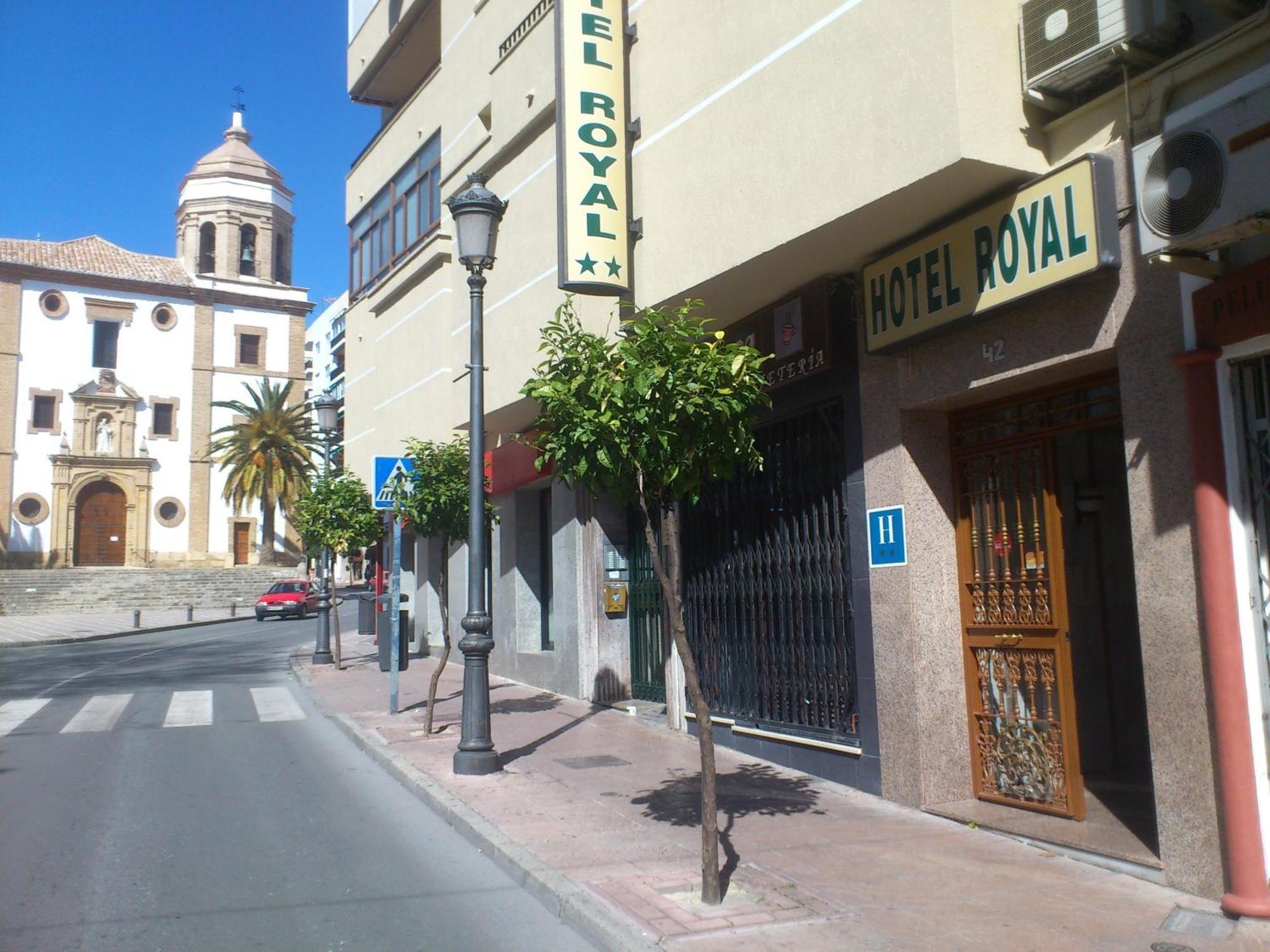 Hotel Royal Ronda Exterior foto